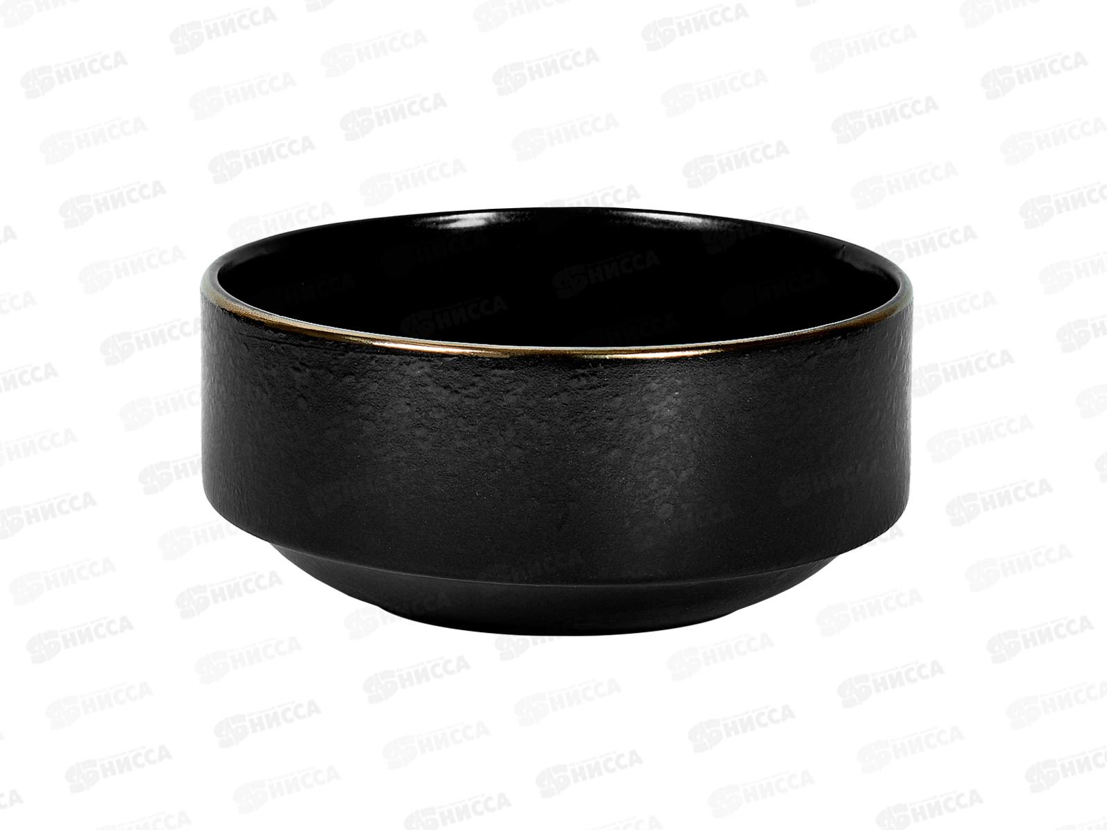 Салатник 41270132-3 Elite black 15см 750мл 272491