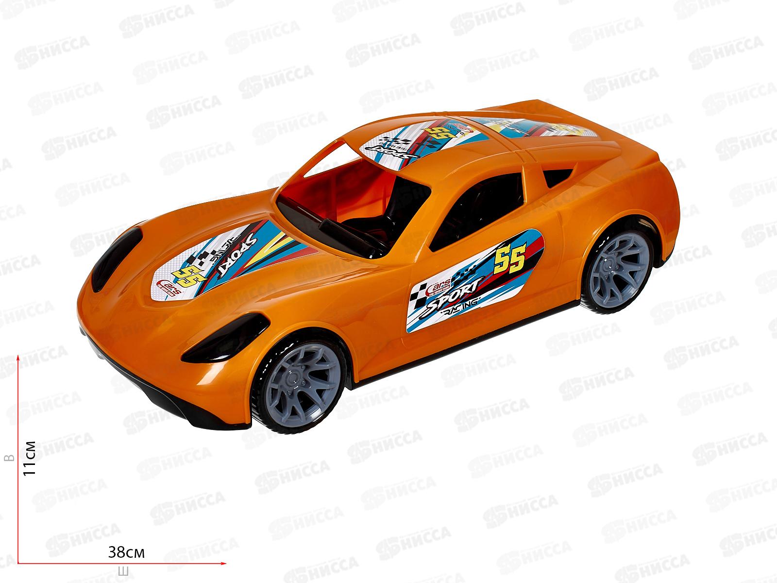 Машинка Turbo &quotV-MAX&quot (3 цвета, микс) 40см, И-7250  *6