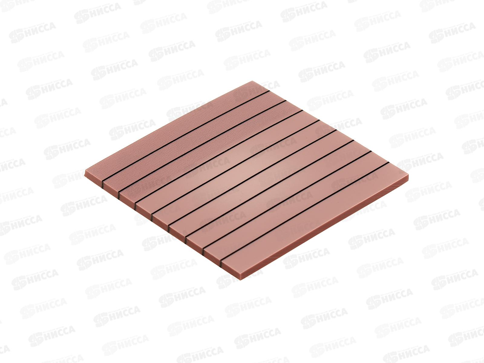 Стикеры для заметок пластик клей 76*76см 50л Линейка *12 Р-7677