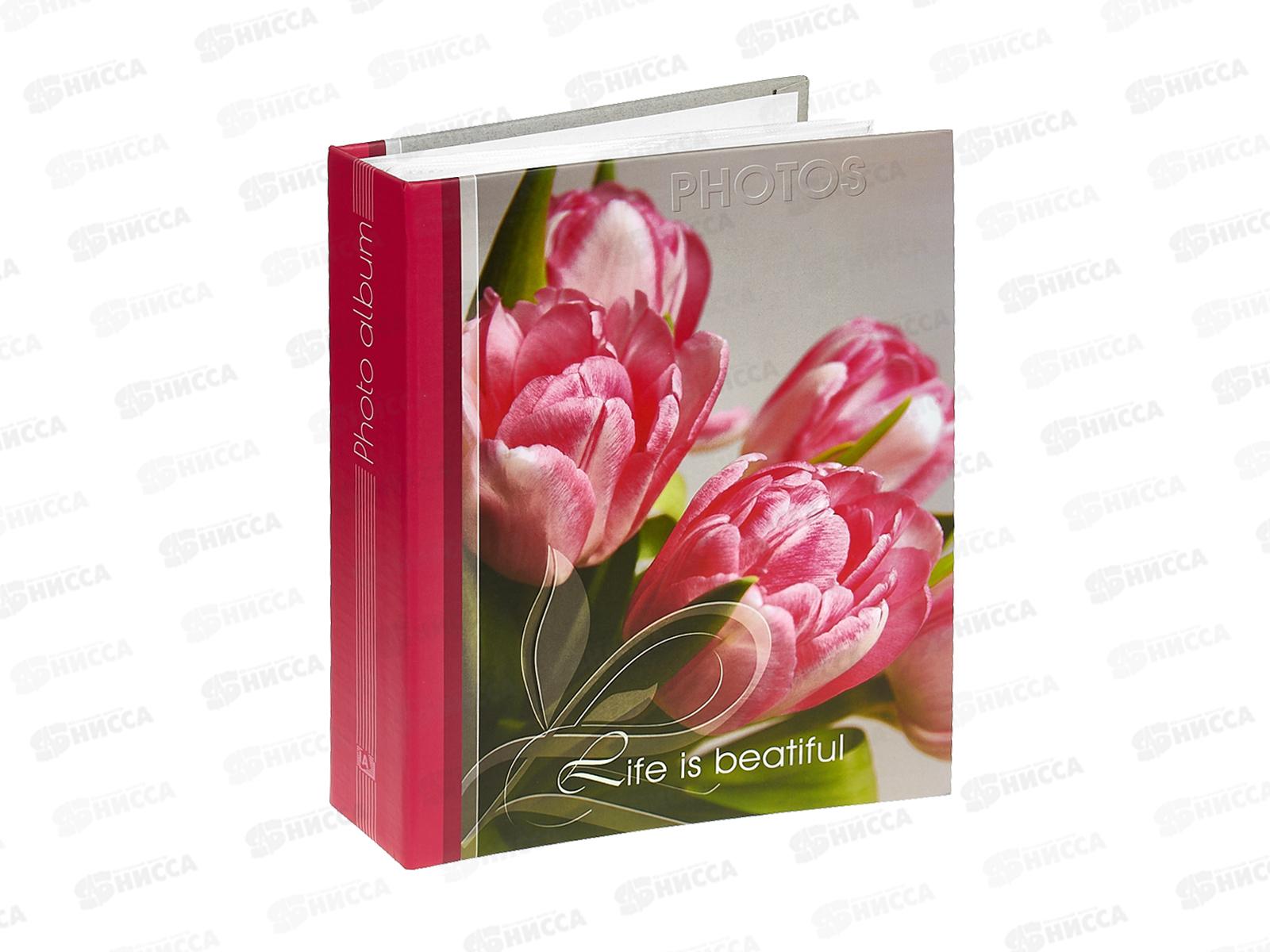 Фотоальбом IA-200PP 413 200ф. Цветы