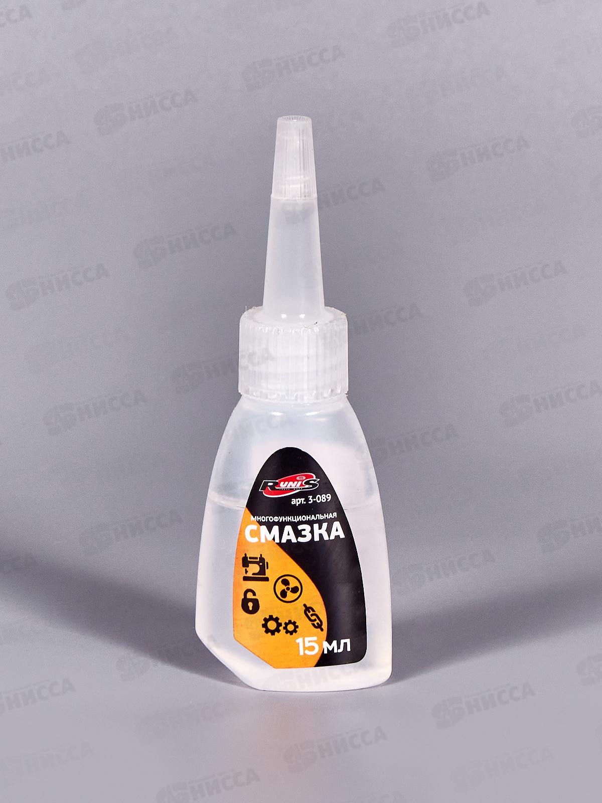 Смазка многофункциональная RUNIS  15мл (-15°C .. +240°C) *62  3-089