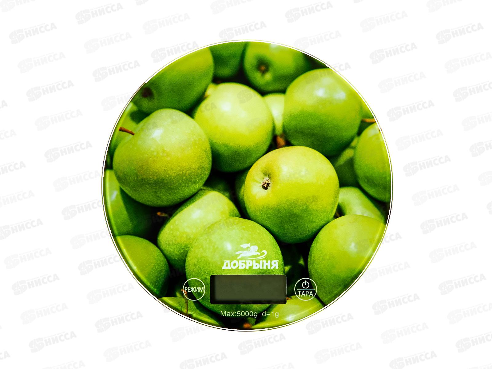 Весы кухонные DO-3012B 5кг Яблоки Добрыня