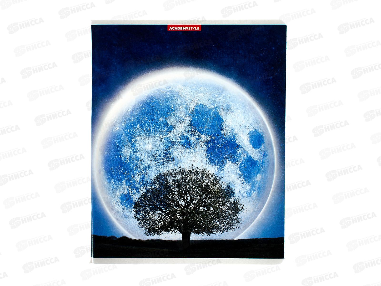 Тетрадь 80л кл. АКАД Фантастическая Луна EAC-11979/5 *15/45