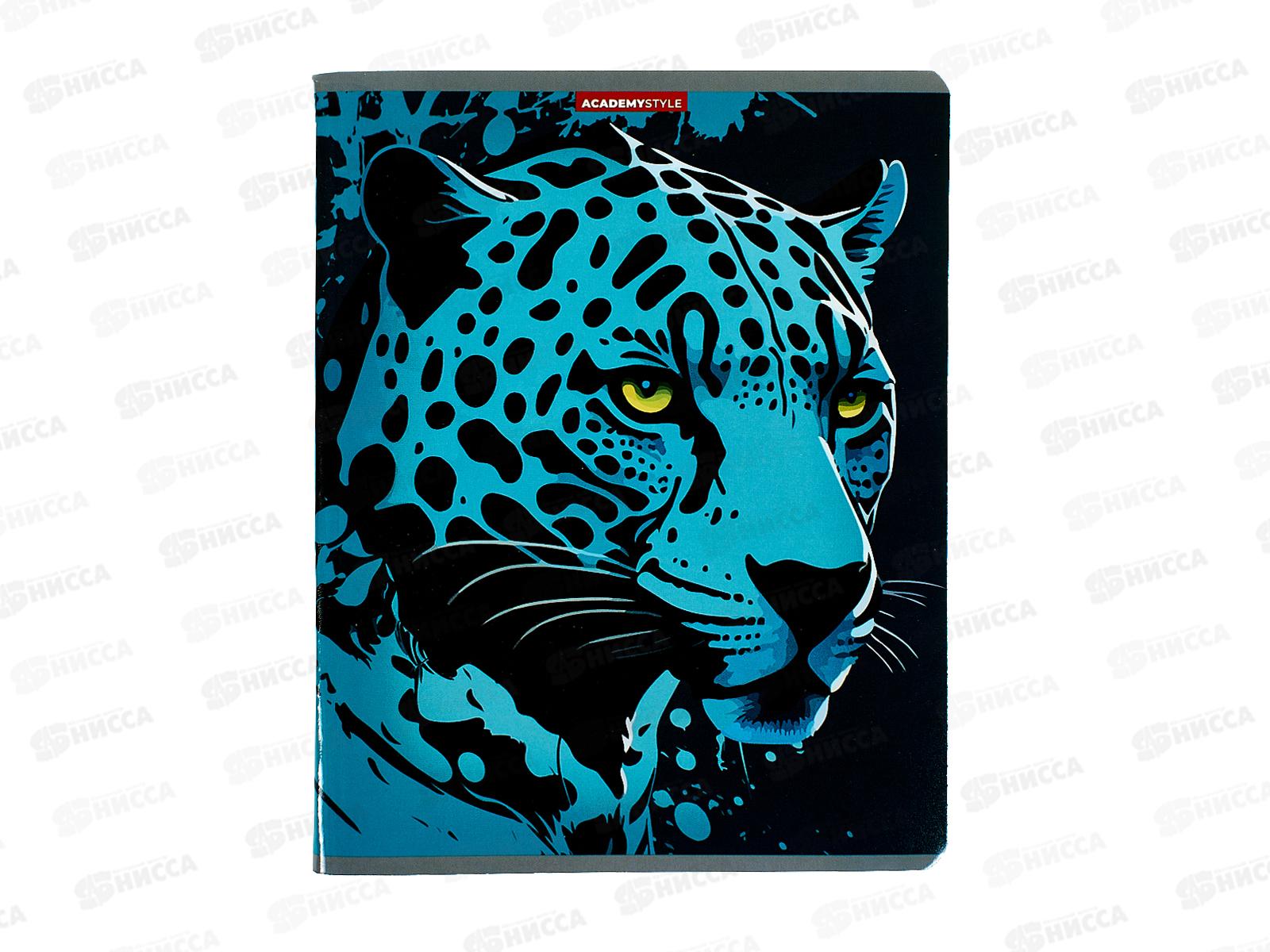 Тетрадь 96л кл. АКАД Леопарды EAC-14145/5 *10/30