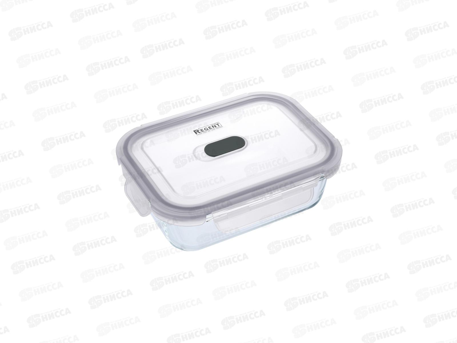 Контейнер стекло герметич, прямоугол 93-DE-CA-20-400 0,4л Linea Desco