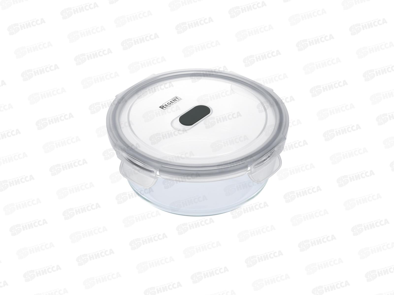 Контейнер стекло герметич, круглый 93-DE-CA-21-1300 1,3л Linea Desco