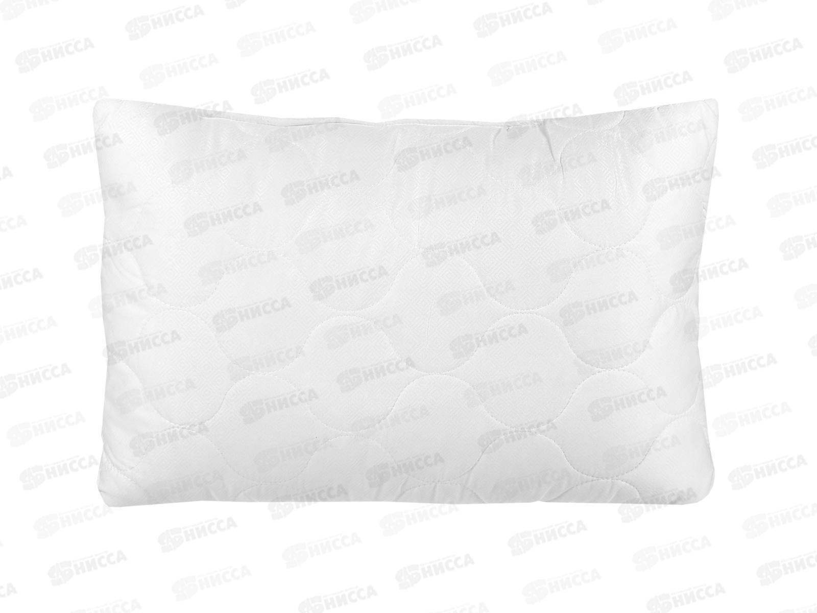 Подушка бамбук 38*58 микрофибра бел 300г лебпух+бамбук А ДП-021