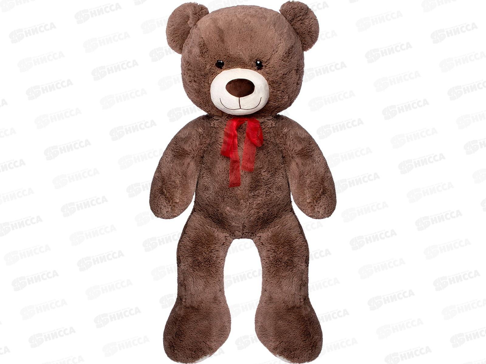 Мягкая игрушка &quotМедведь Майкл&quot MEDV10K коричневый