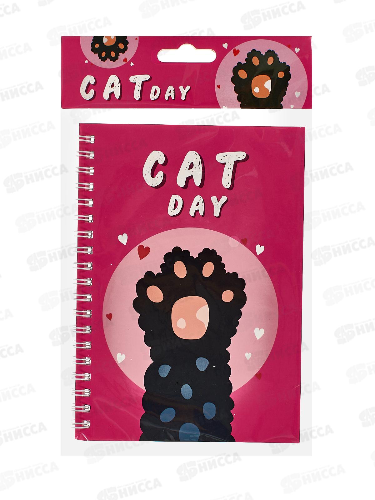 Блокнот 40л MAZARI 12,5*17см, Лапки M-3194