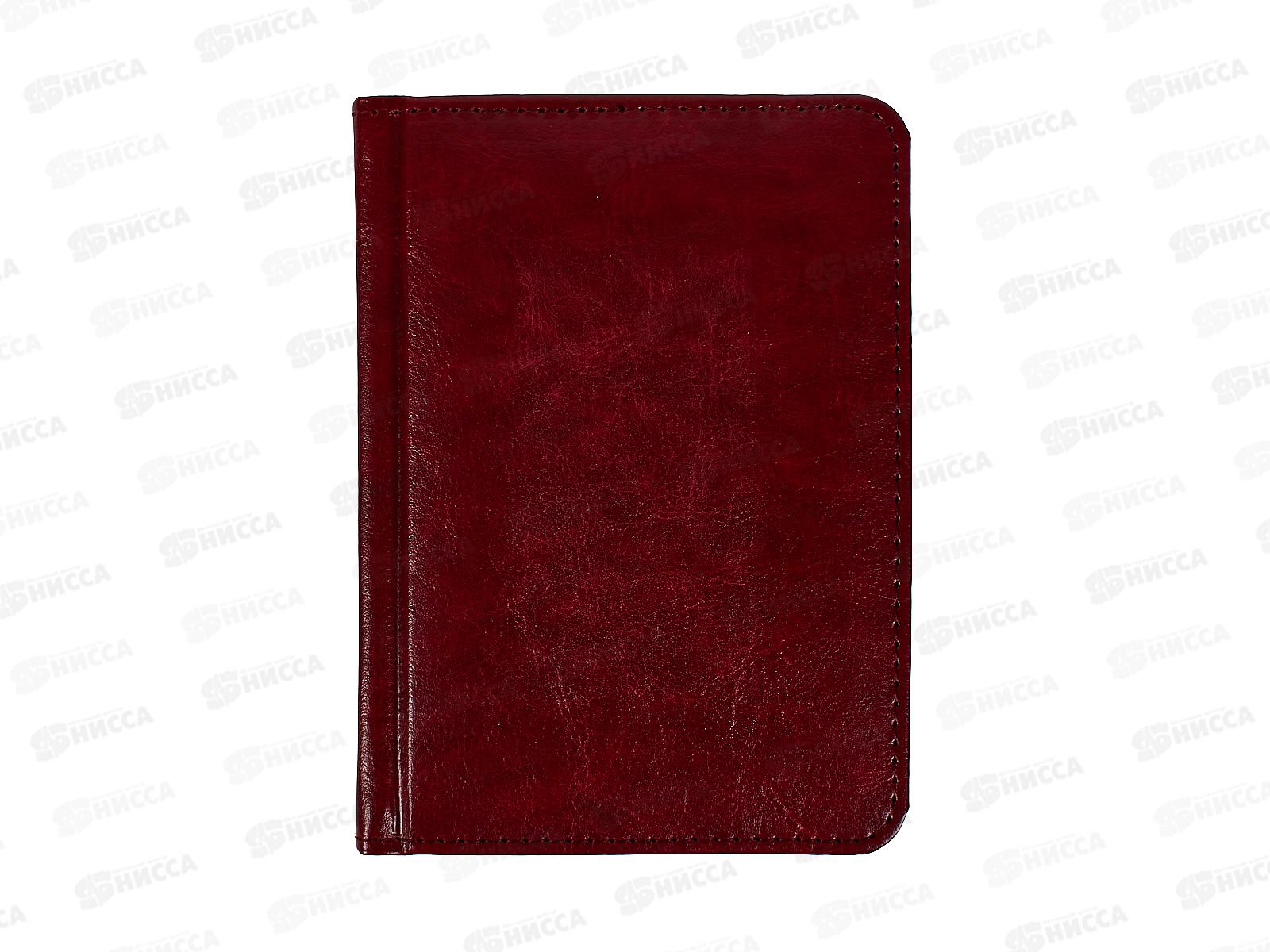 Ежедневник ПП А6 128л TOUCH SKIN-BORDEAUX, недатир. (бордовый), 128-3182