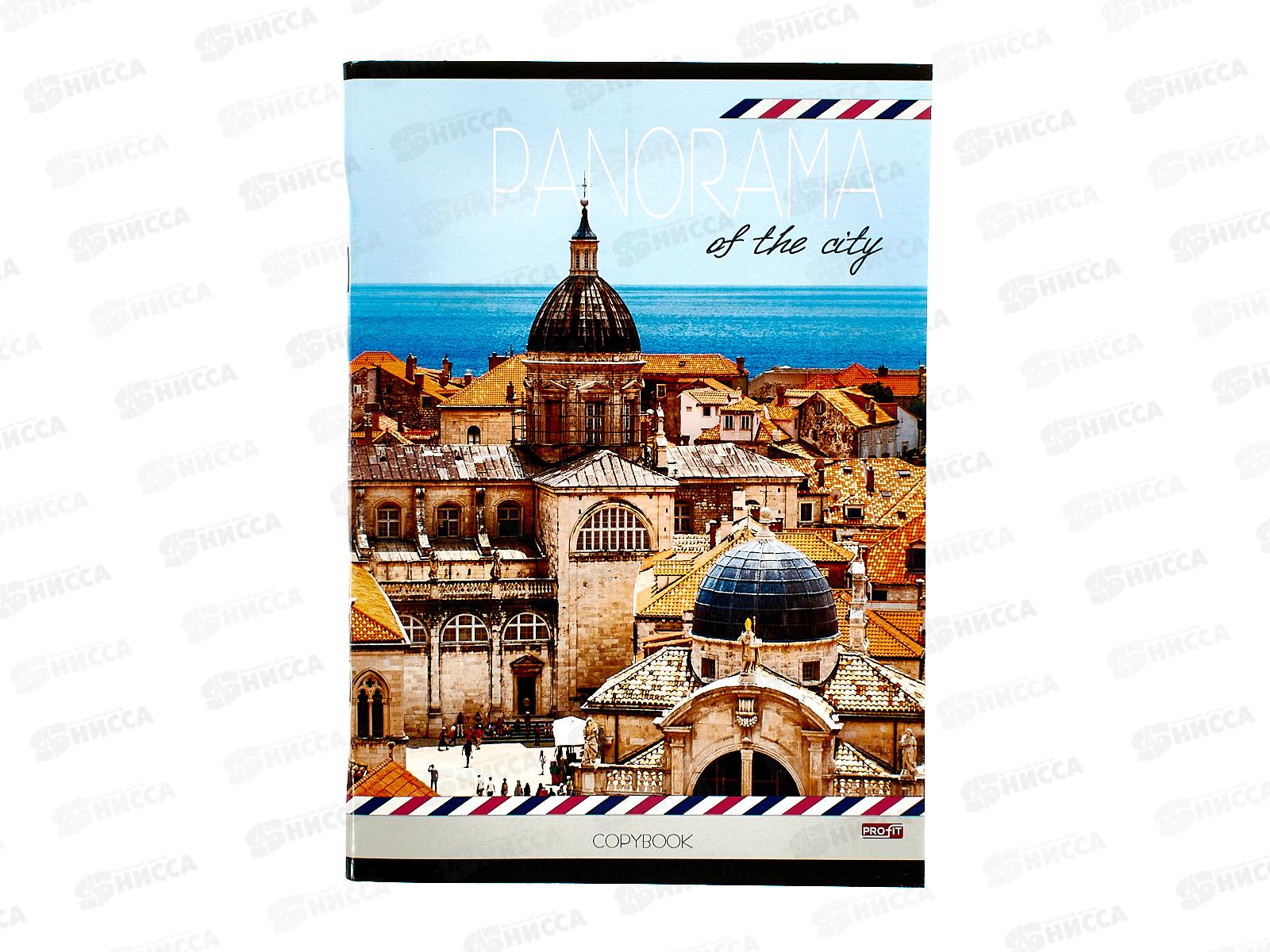 Тетрадь 48л клетка Profit Панорамы, второй блок, 48-2962 *80