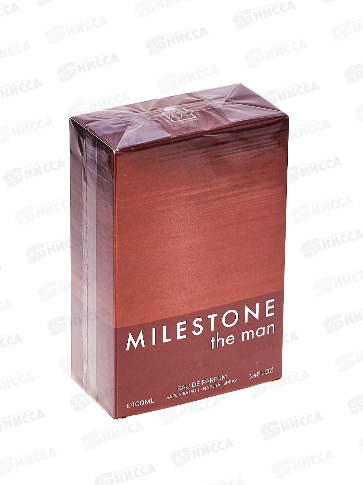Milestone Milestone The Man, п/в муж 100мл М