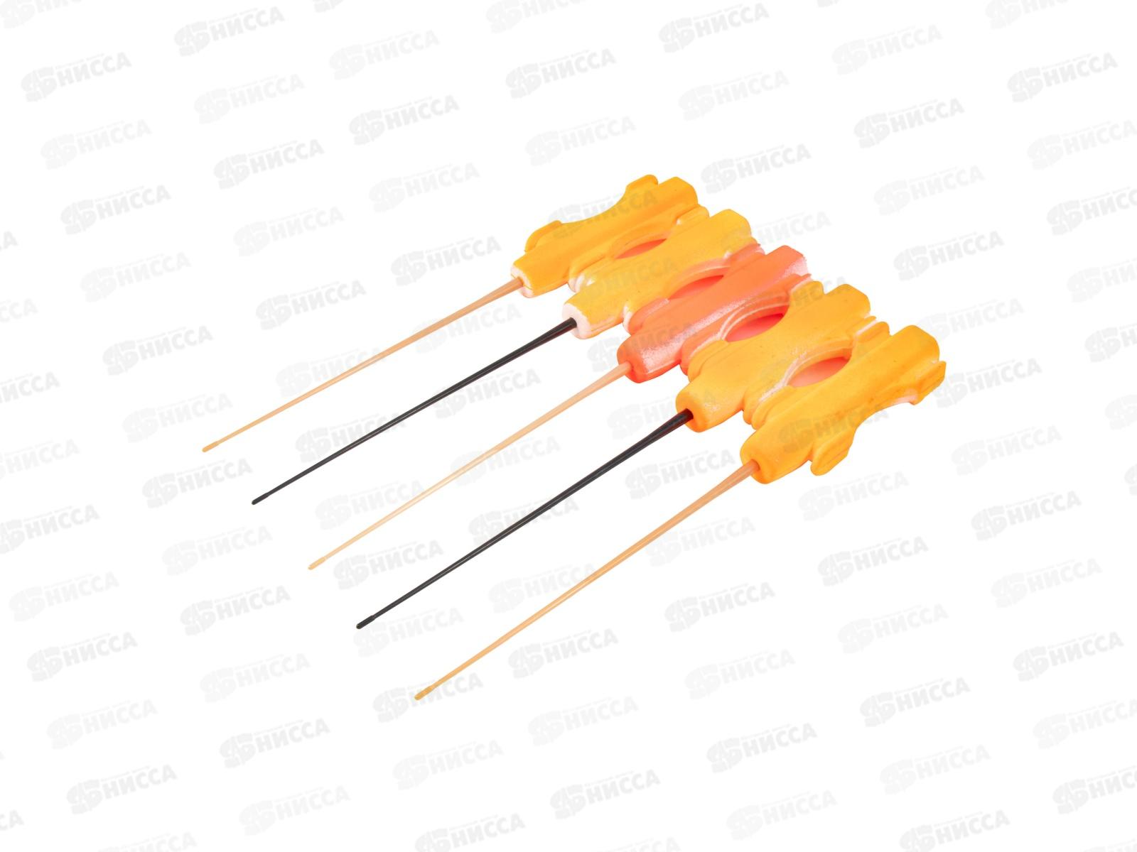 Удочка зимняя ЯМАН "Кобылка BR" пенопластовая двухст., Я-УР31  *5