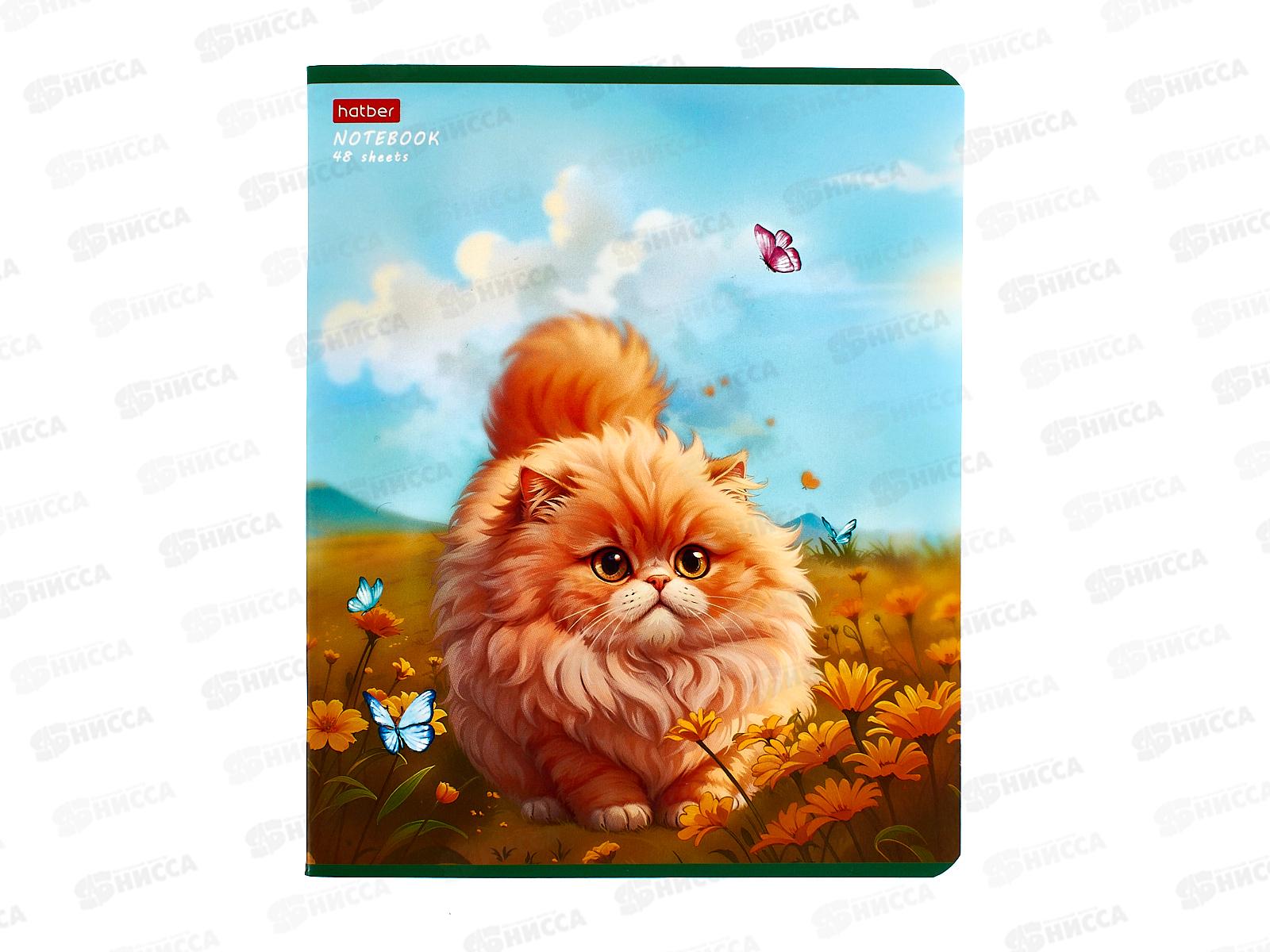 Тетрадь 48л кл. Hatber Пухляши 089900 *10/100