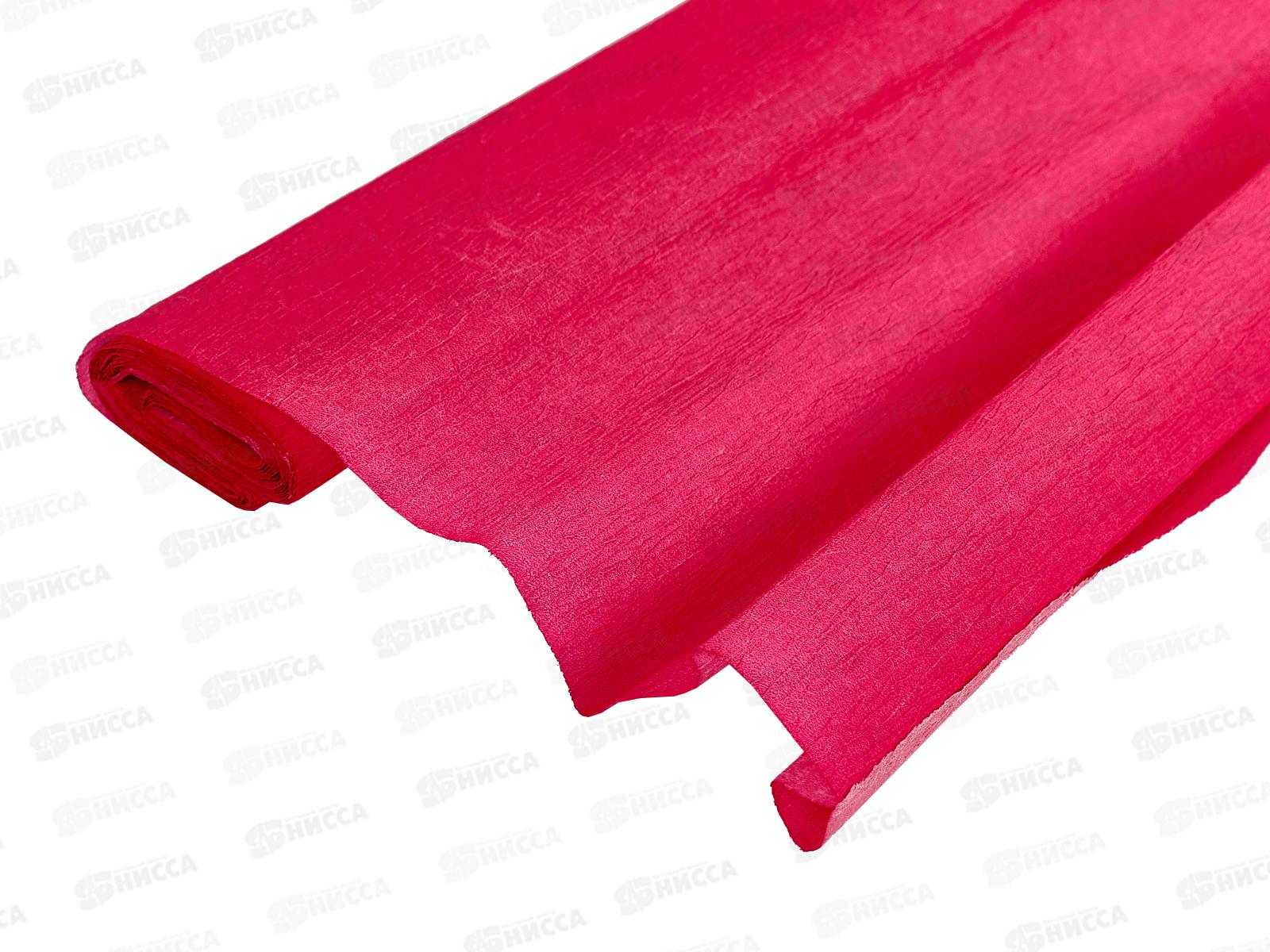 Бумага креп. АЛЬТ рулон флуоресцентная, розовая  2-057/04 *10