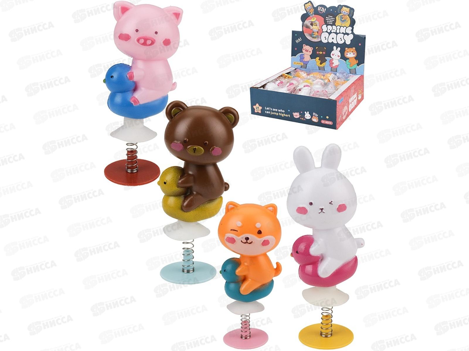 Антистресс-мялка &quotМилые зверушки&quot микс ИК-7728 *24