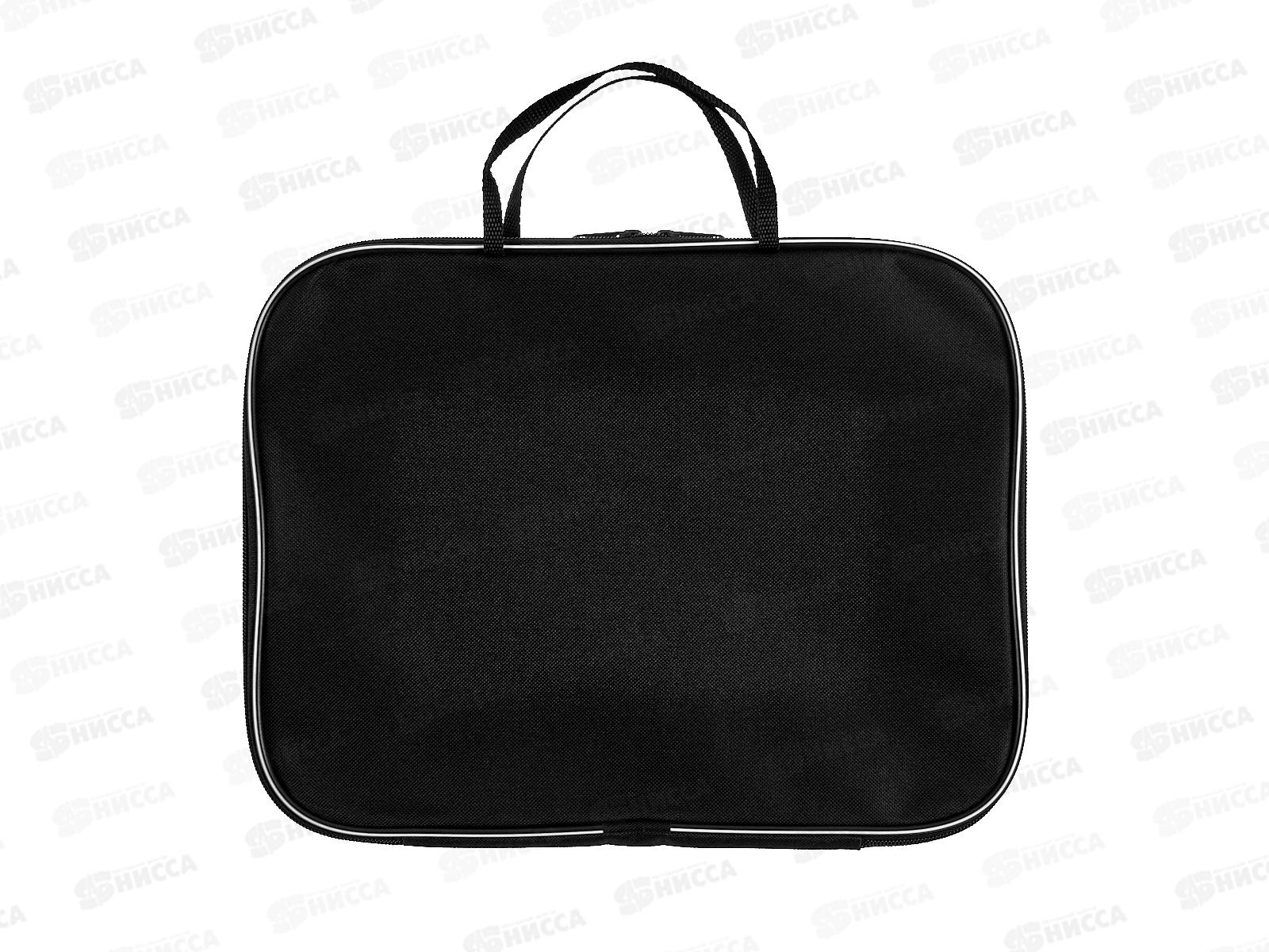 Папка-планшет BEIFA А4, с ручками черная ткань полиэстер  А4-099 *5