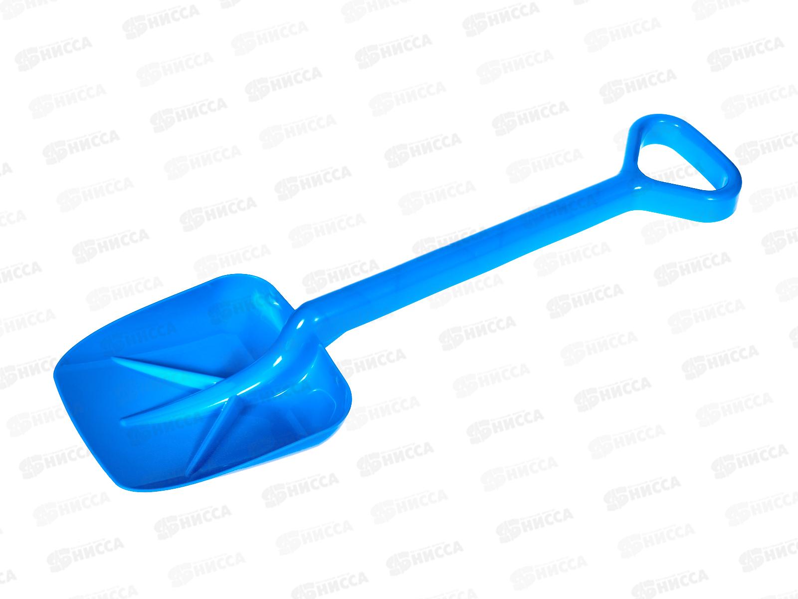 Лопаточка детская 48см синяя *20 ИНТ