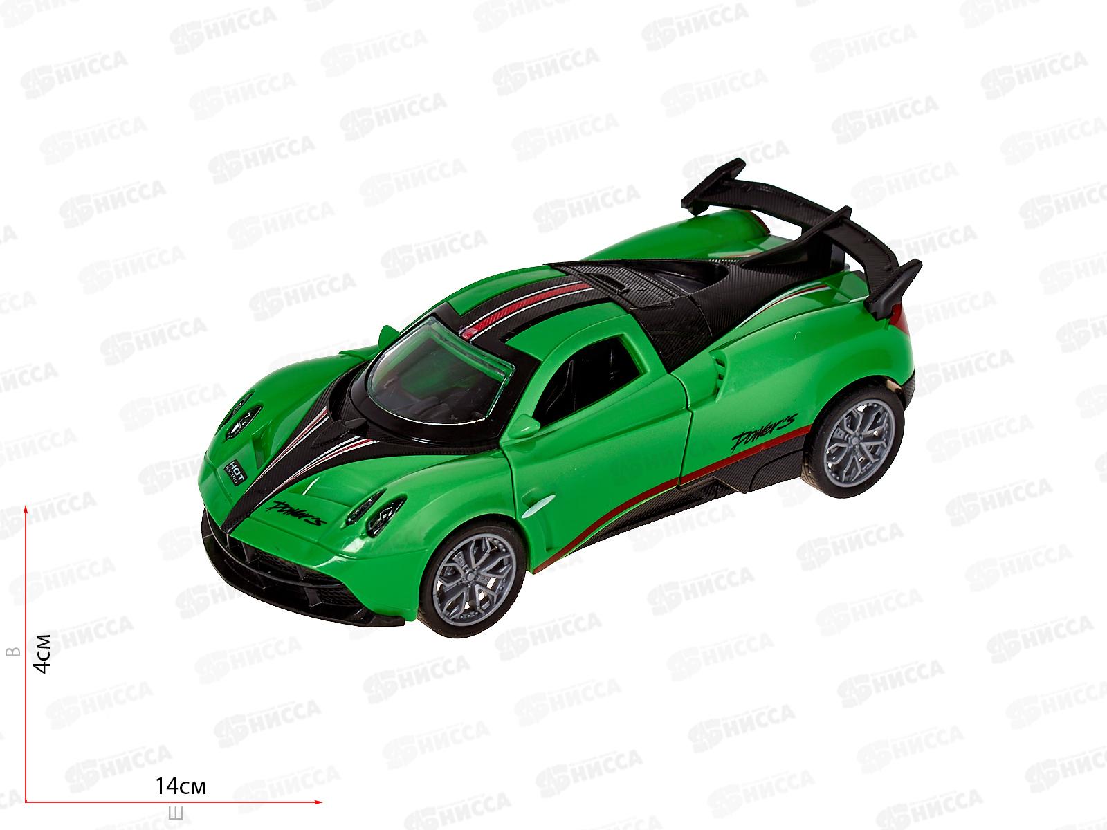 Машинка (13х23см, цвет микс) МИ-1177