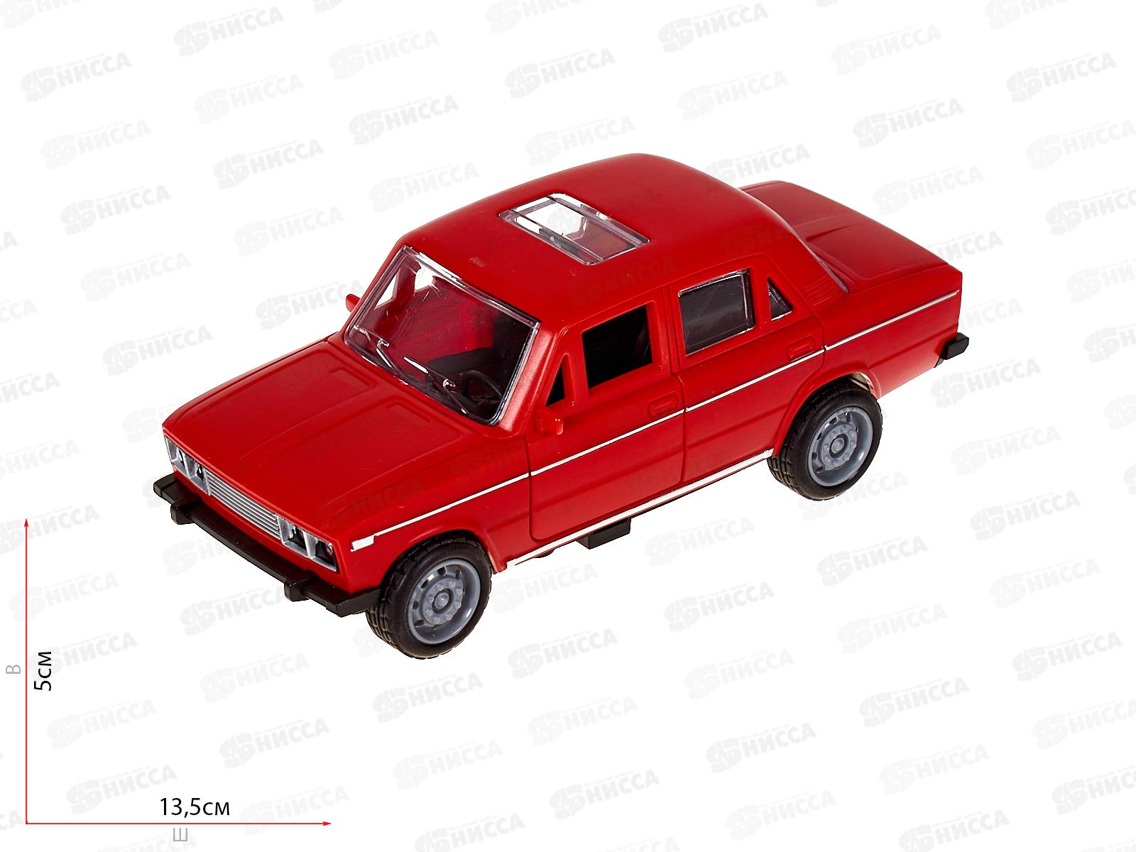 Машинка (13х23см, цвет микс) МИ-1171