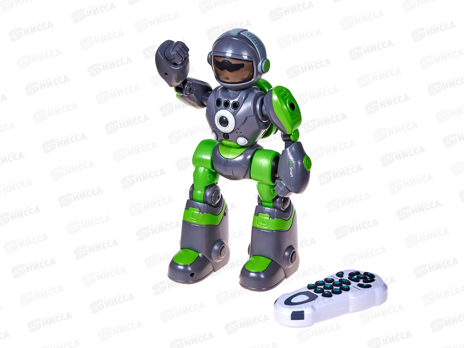 Робот на радиоуправлении (свет, звук, сенсор, на батар.) BG1538