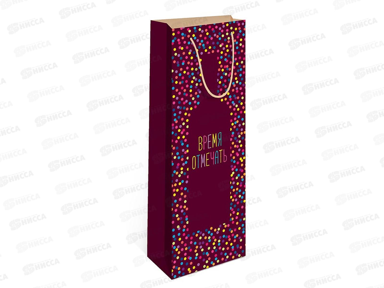 Пакет подарочный АД 12*36 п/бут 0194.432кп