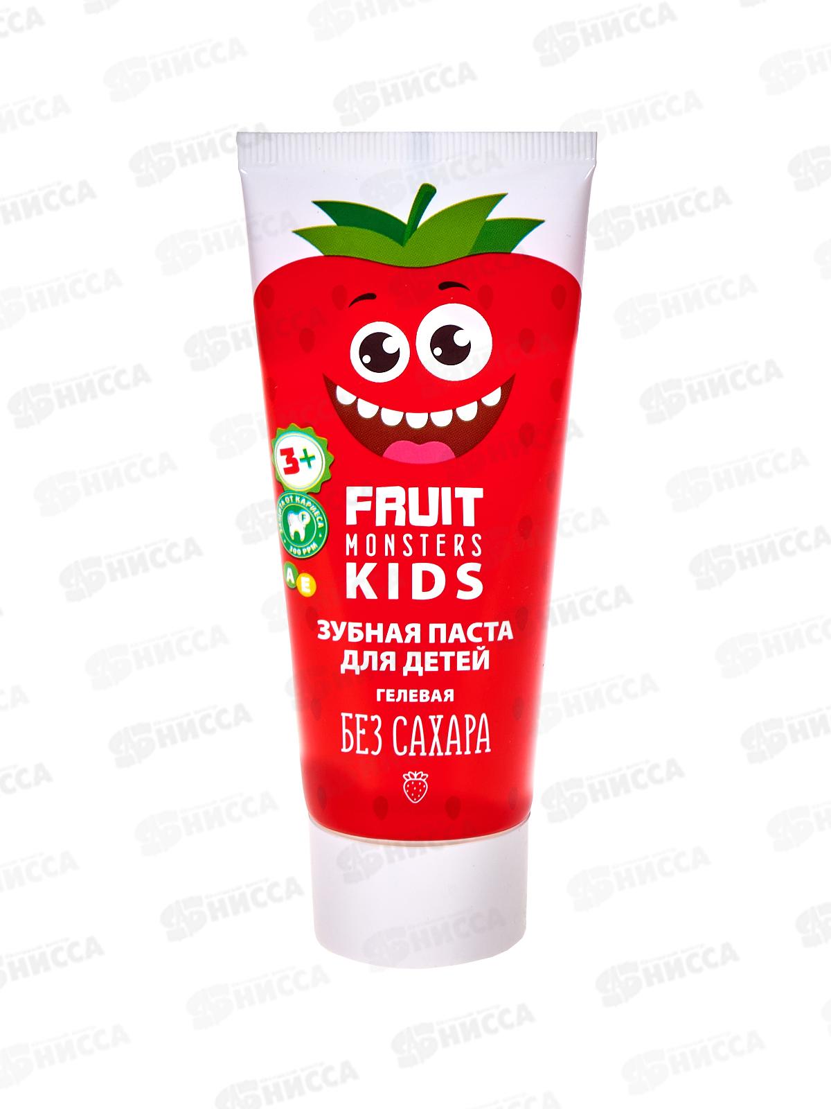 Фрутомонстры з/п Клубника 60г *6