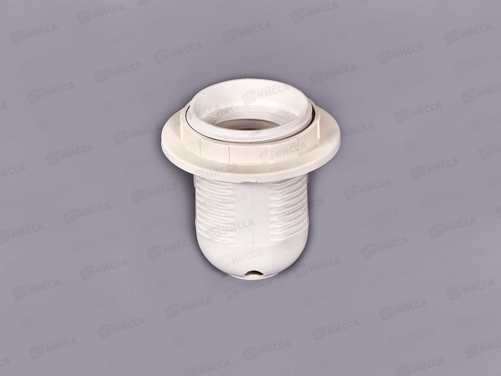 Патрон UNIVersal E27,люстровый термопластик 4А, 250В, инд. упак., 7941418