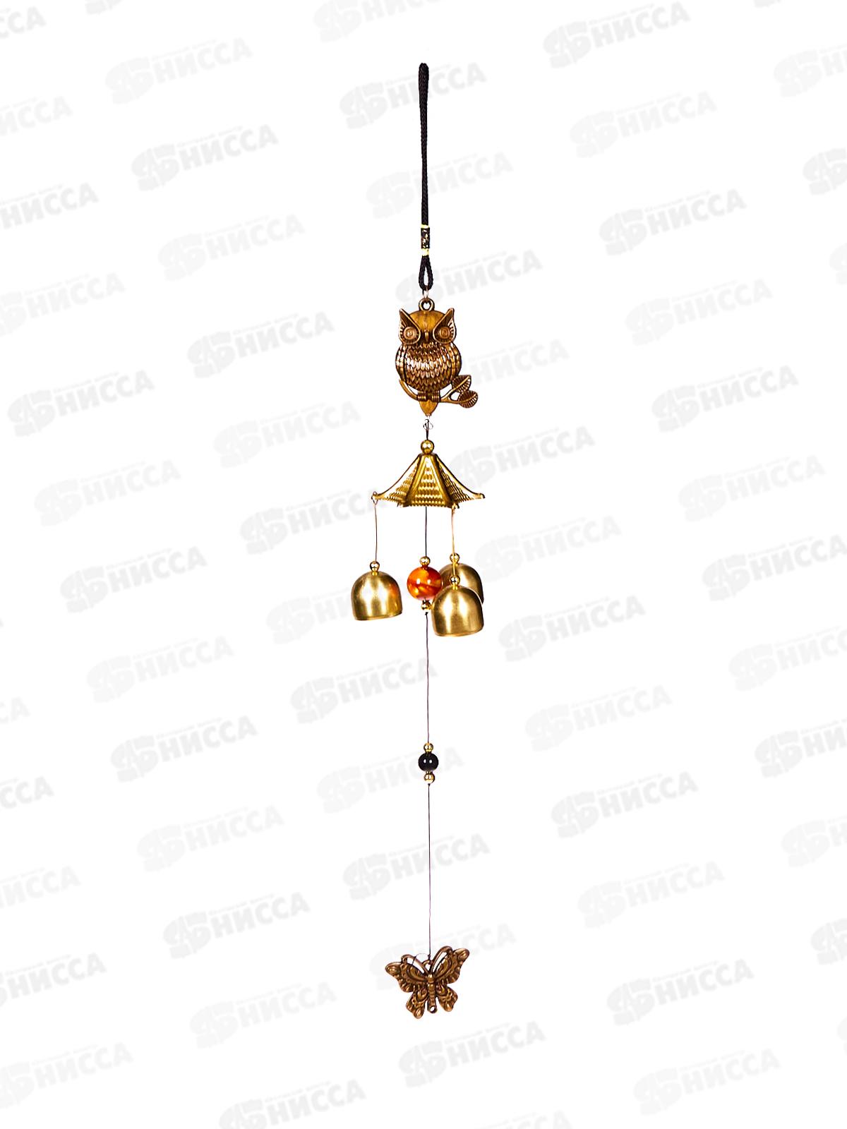 Музыка ветра &quotФилин на ветке&quot 40см 4635012