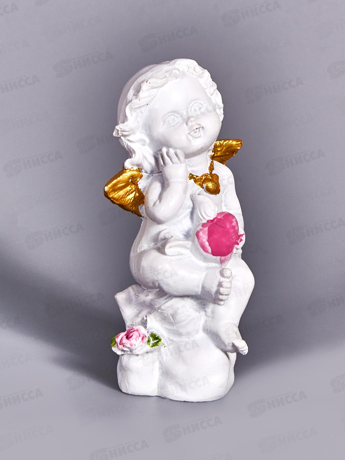 Сувенир "Белоснежный ангел с крыльями" 8*4,7*3см микс 5037841