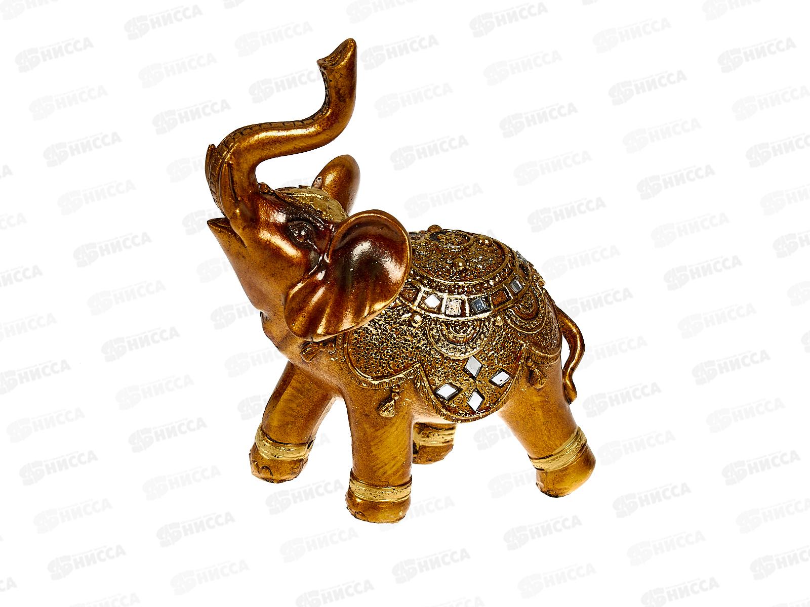 Сувенир "Слон в попоне со стразами" 11*5,7*13см 9901278