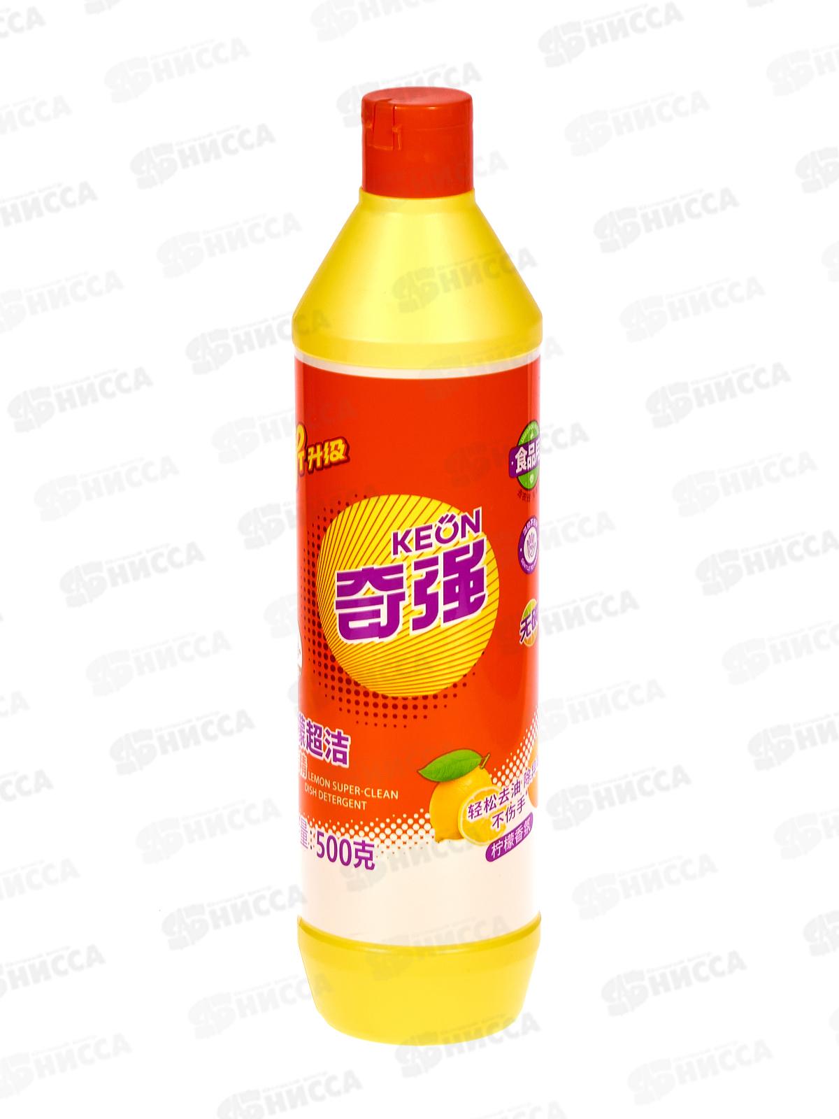 Keon Моющее средство для посуды Лимон 0,5л *30