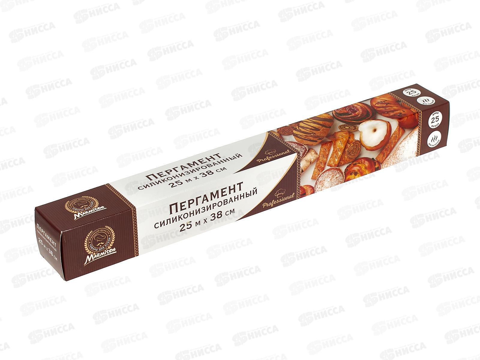 Пергамент для выпечки MARMITON 38см*25м, 17821  *24