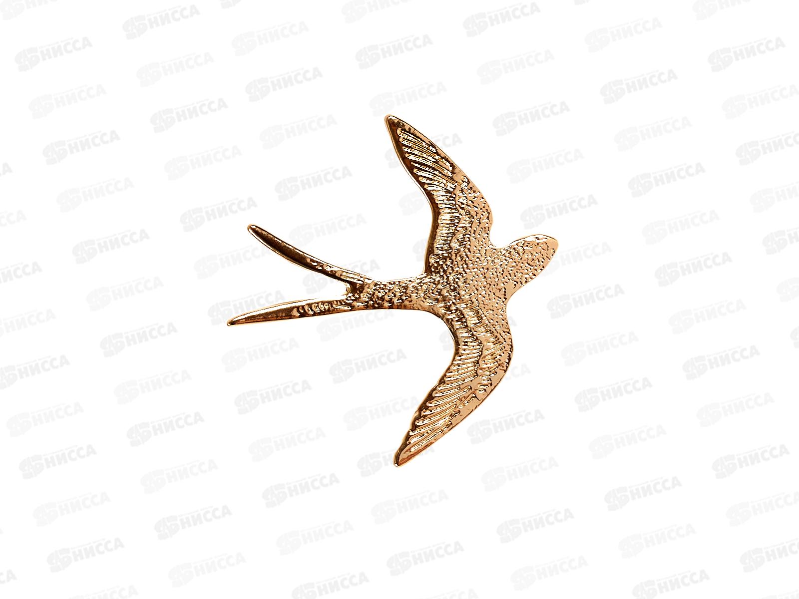 Брошь &quotGOLD Podarok&quot Ласточка 546-236