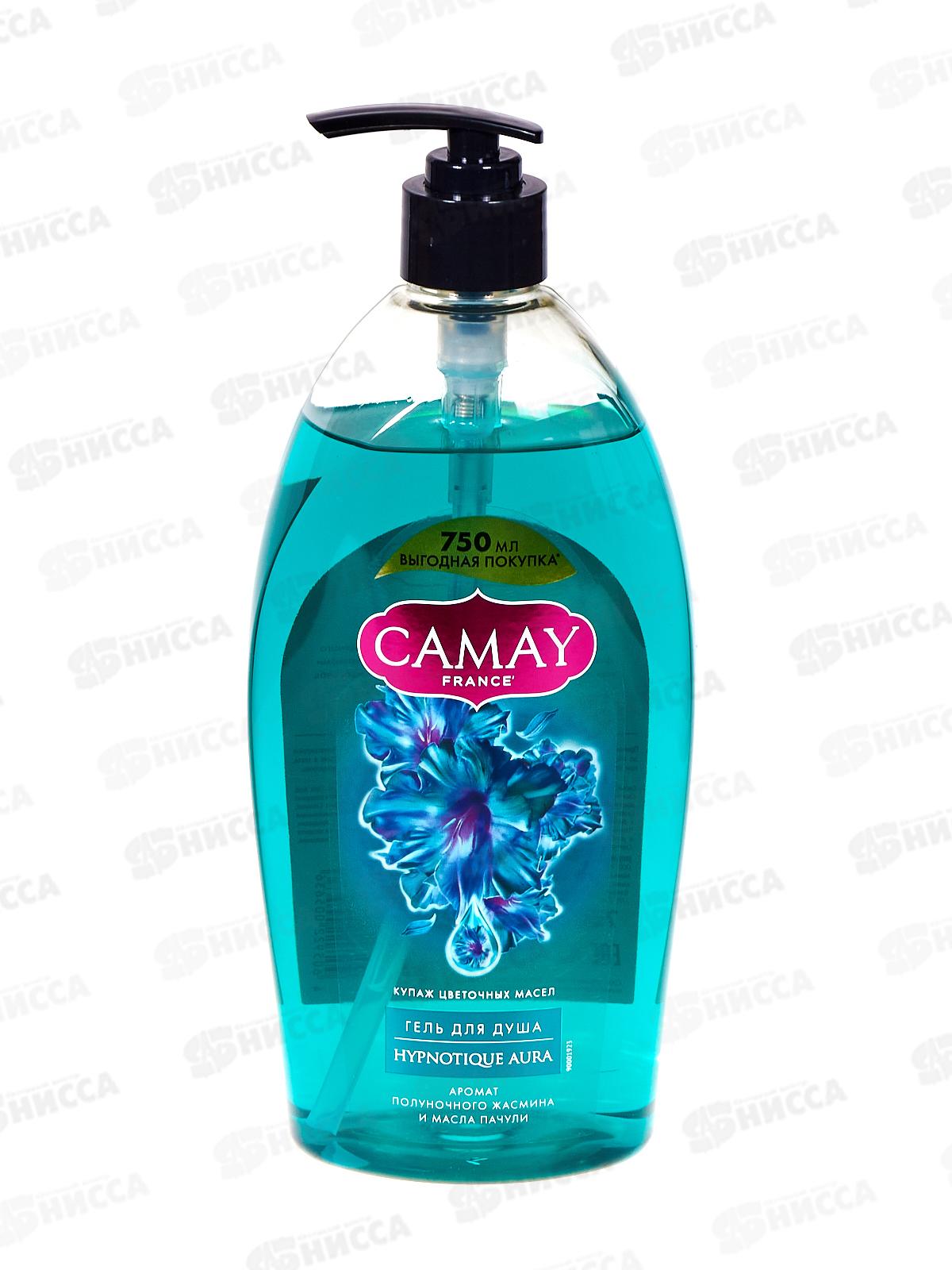 КАМЕЙ гель для душа 750мл Botanicals Гипнотическая Аура *8