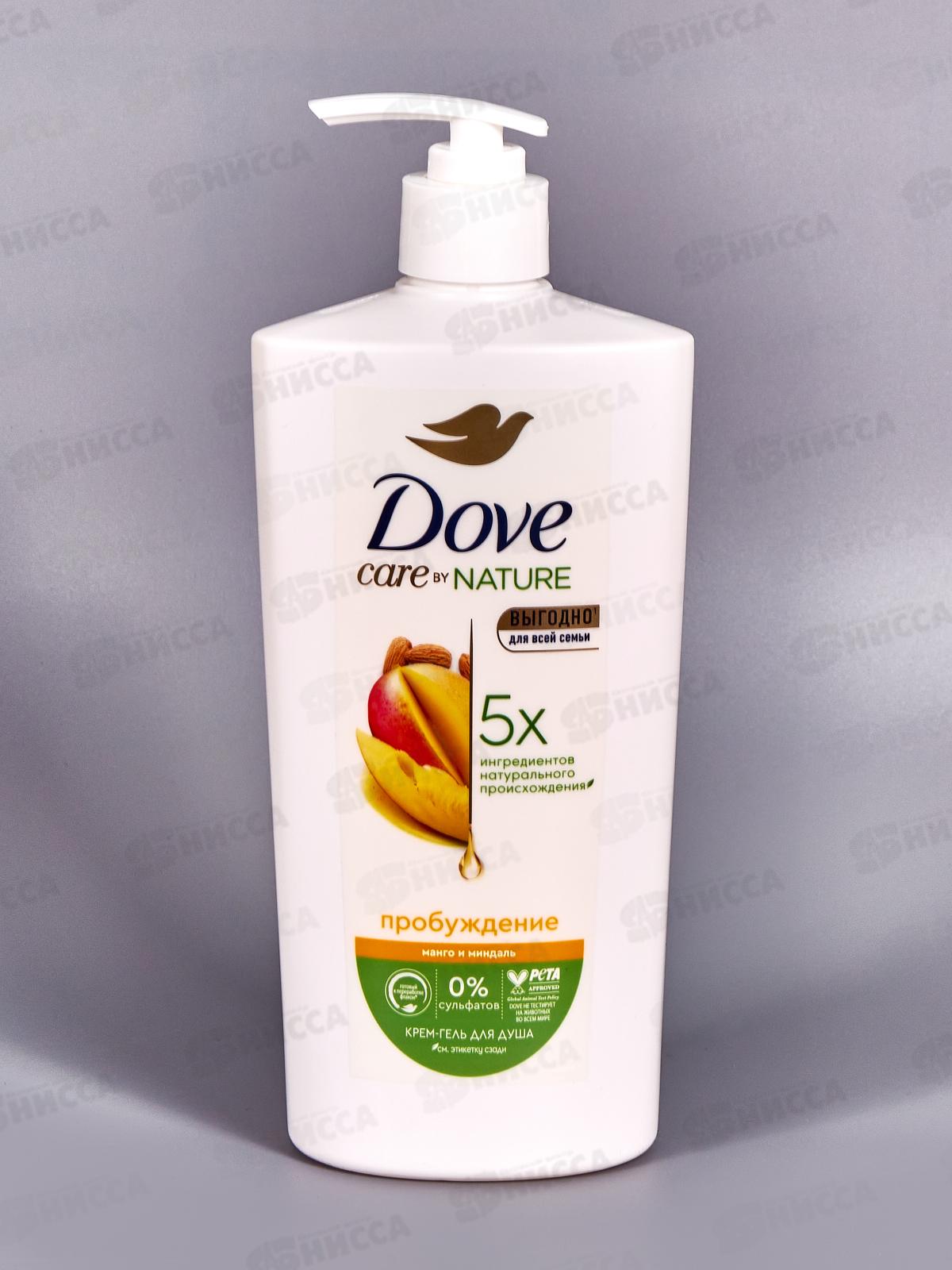ДАВ Крем-гель для душа 610мл Манго и миндаль  *8