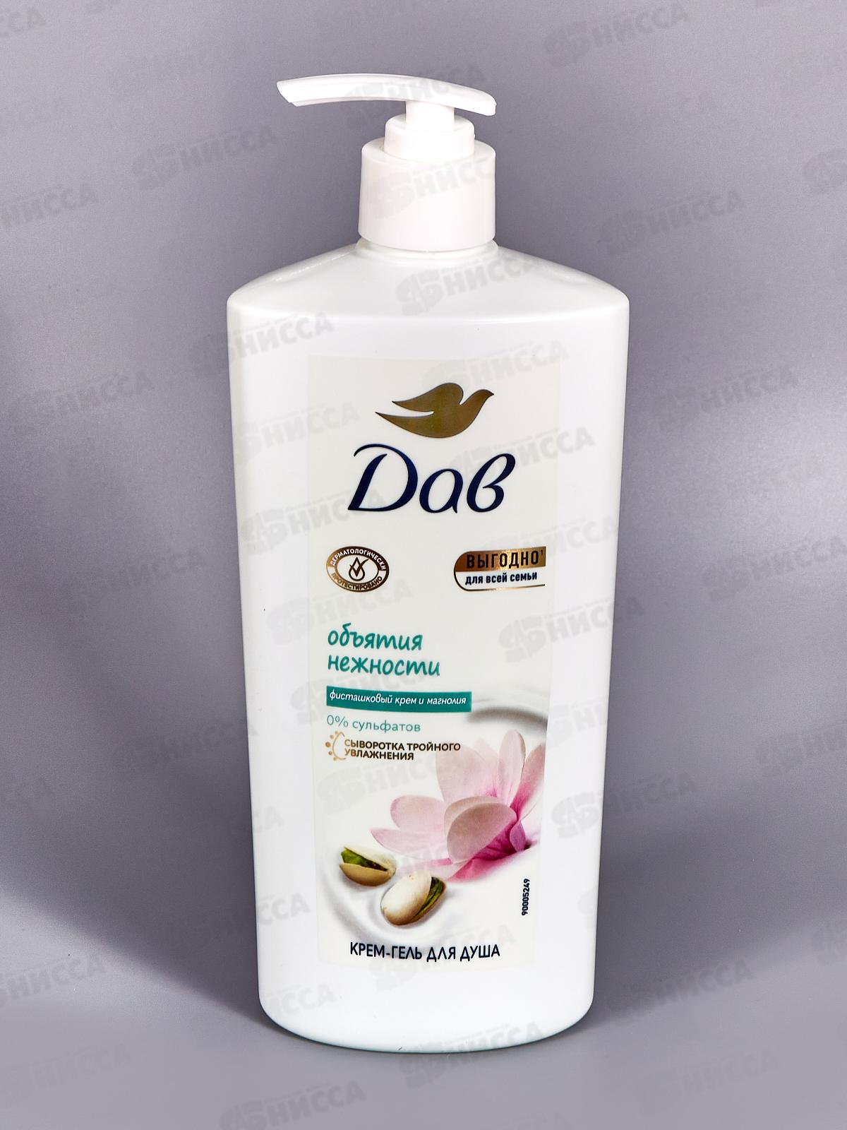 ДАВ Крем-гель для душа 610мл Фисташка и магнолия  *8