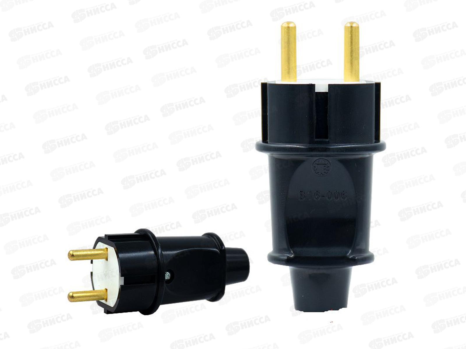 Вилка В16-006 черная (Горс) 1Ч  *110