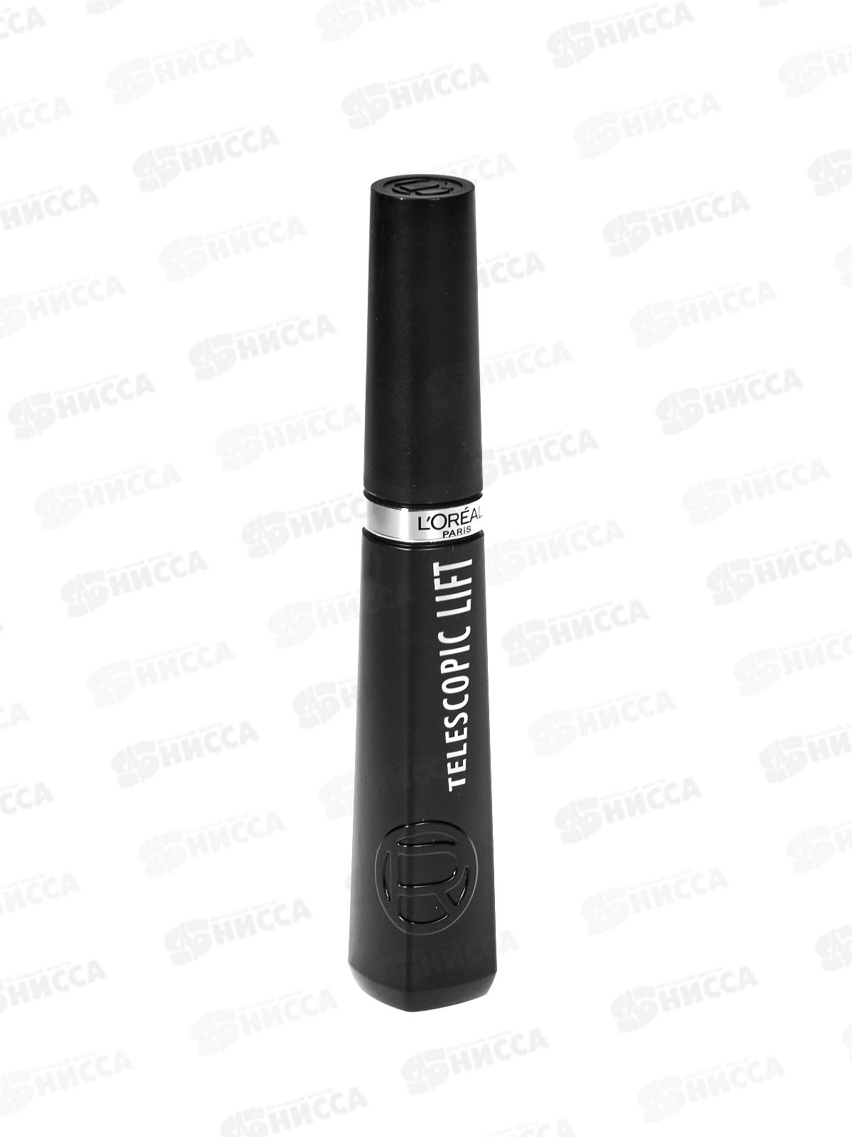 Л`Ор тушь ТЕЛЕСКОПИК ЛИФ черный *3
