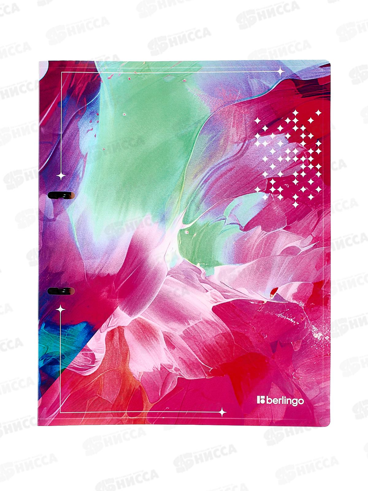 Папка на 2-х кол. 24мм А4 Berlingo Collision XS RB4_2DS19