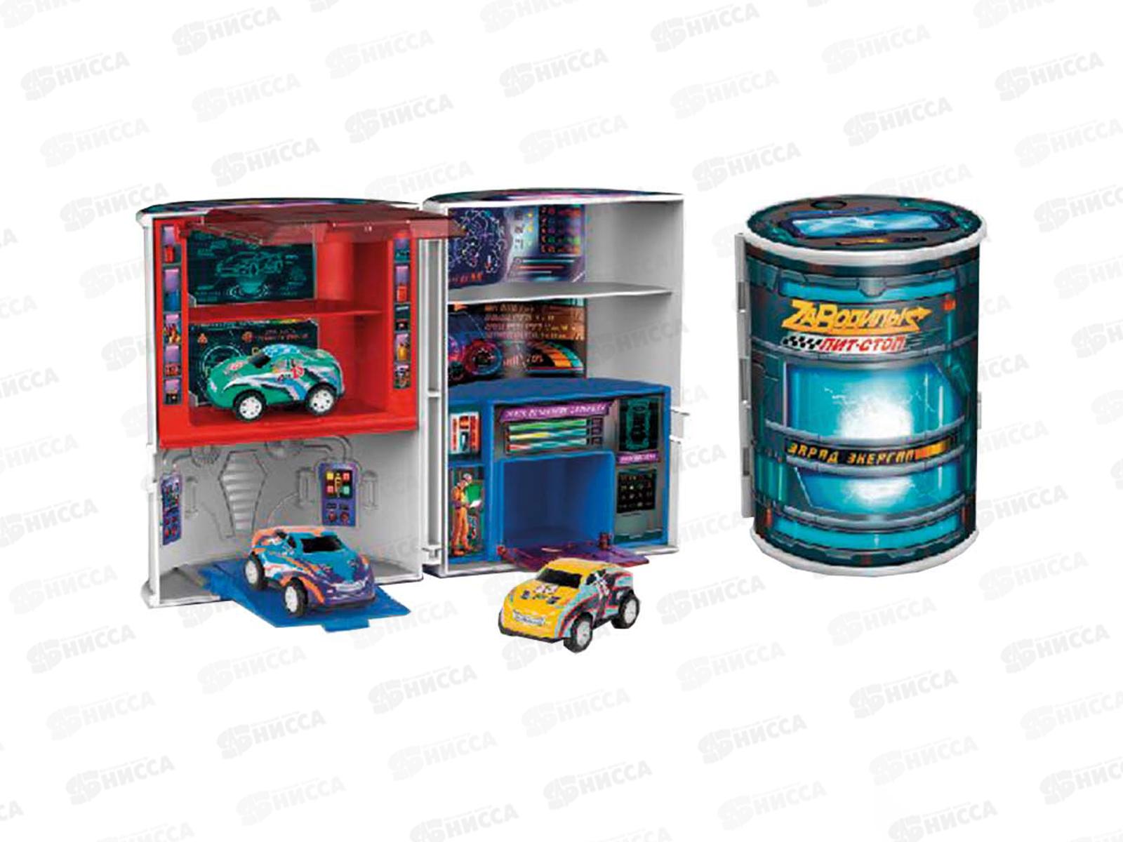 Транспортная станция &quotZaВодилы&quot &quotТерритория скорости&quot 1002924 *12