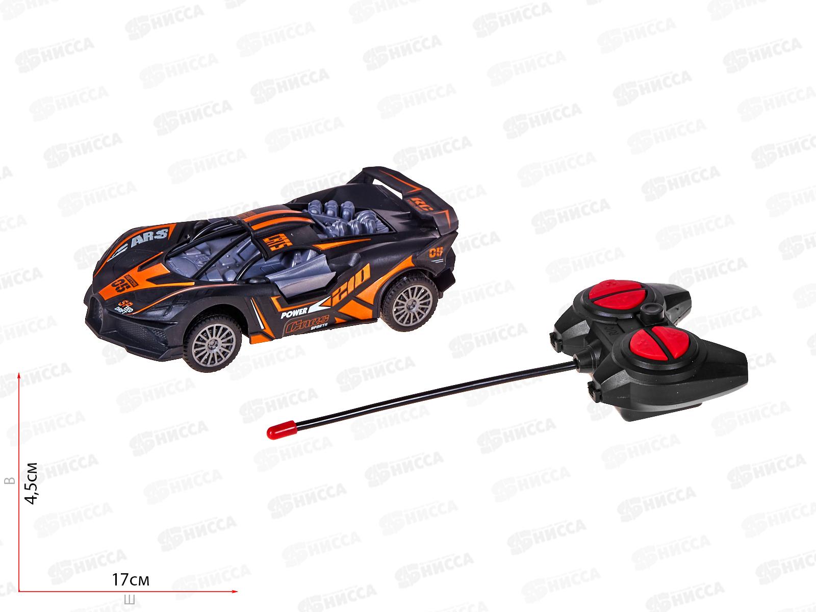 Машинка на радиоуправлении 1003028 "Турбо Вираж" в коробке