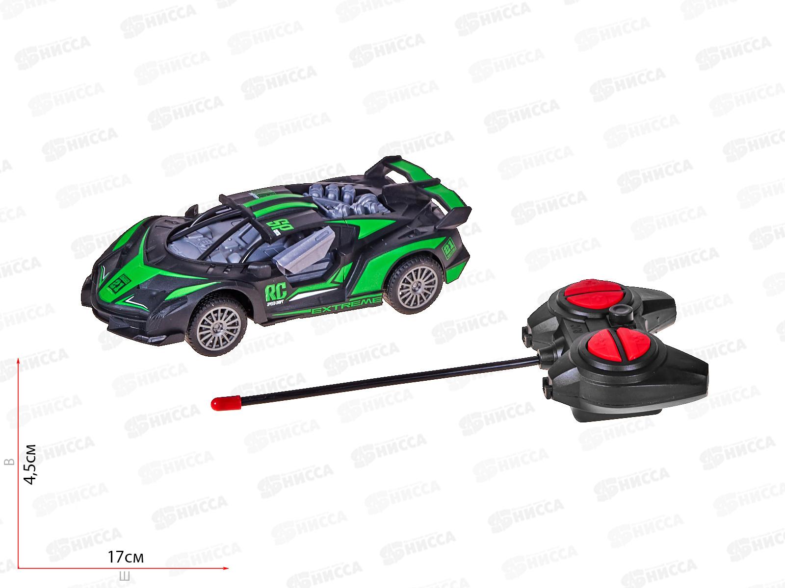 Машинка на радиоуправлении 1003088 &quotТурбо Вираж&quot в коробке