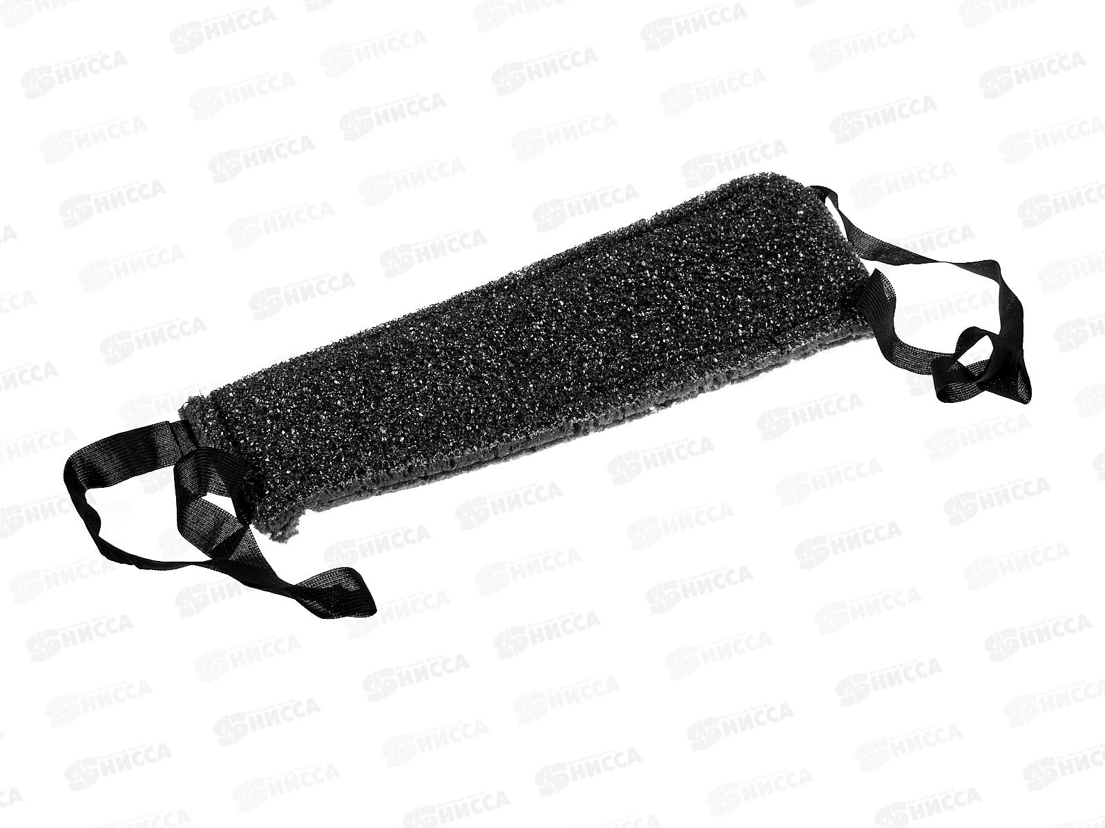 Мочалка жесткая банная Банный скраб черн*25