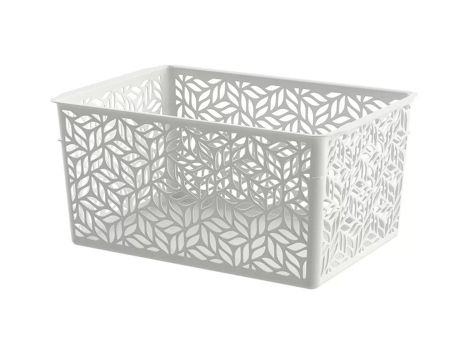 Корзина 3,2л &quotLinden" 230*160*110мм св-серый 221313221/03