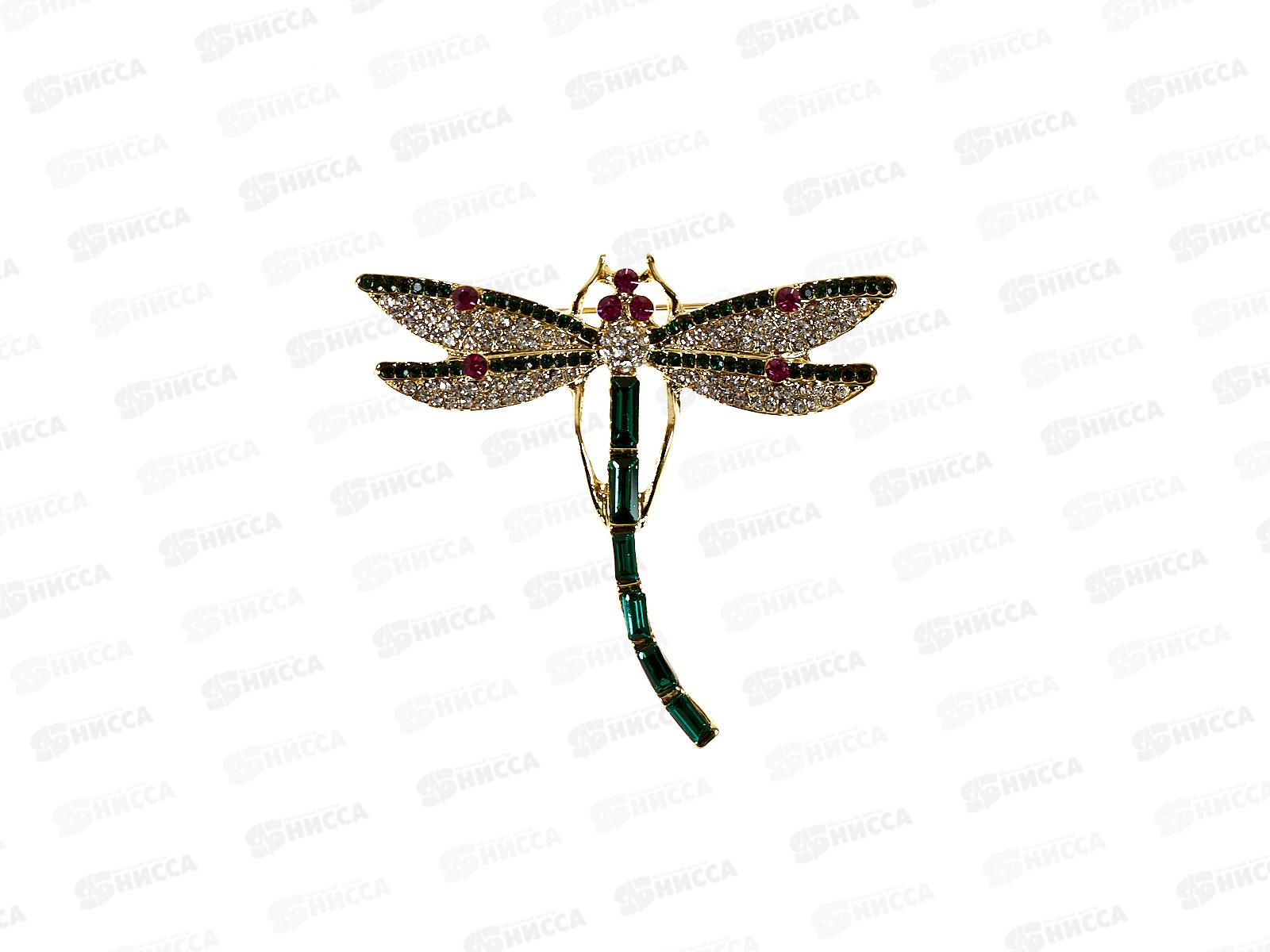 Брошь &quotKLEVER SHOP&quot Стрекоза 546-240