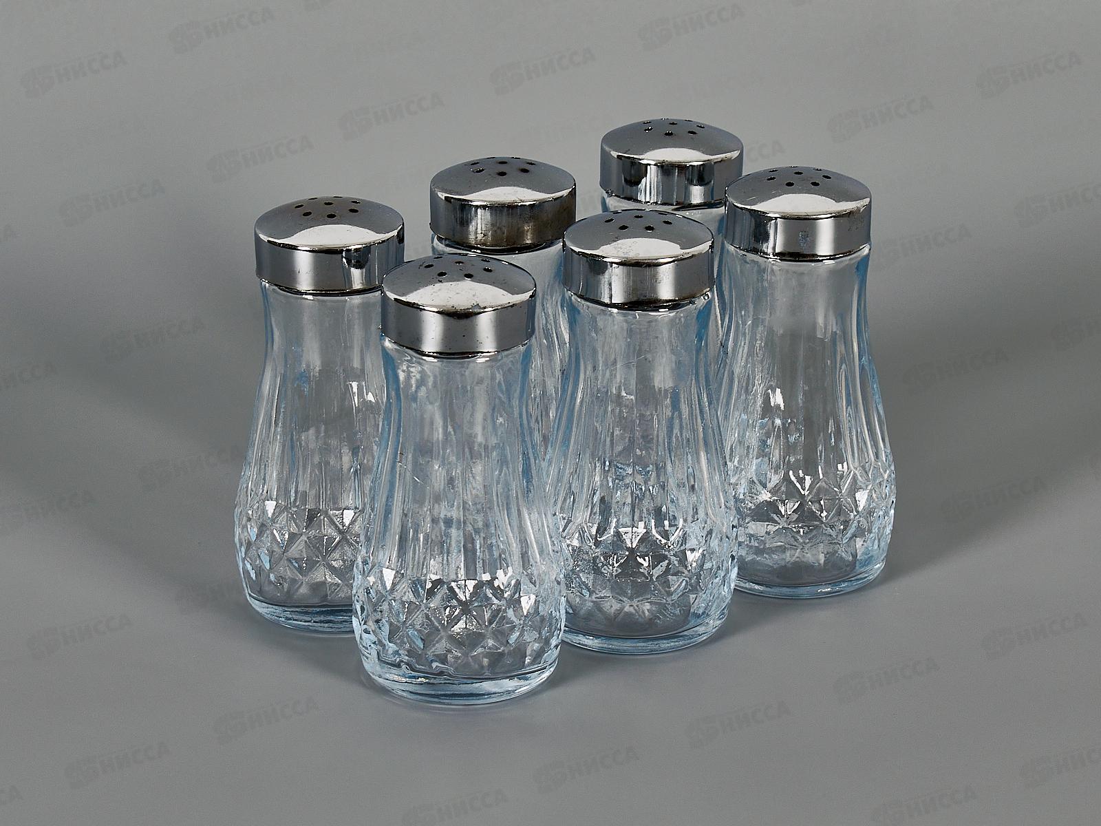 Солонка EXPRESS набор из 6шт, 6*60мл, 0700/SA0700GCL