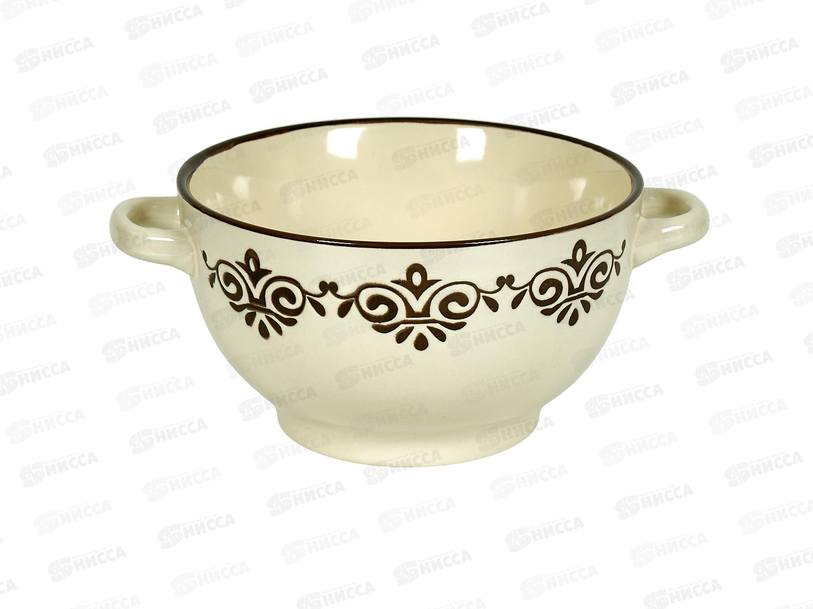 Бульонница 650мл 4031 Орнамент *24