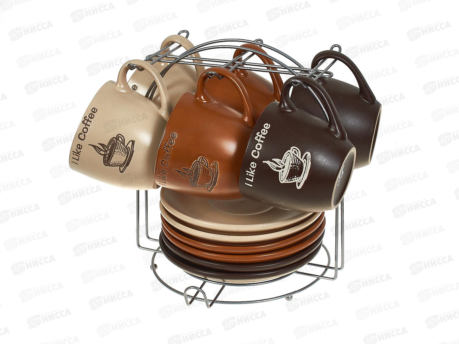 Набор чайный 12пр. мет.стенде 958-6MS *4