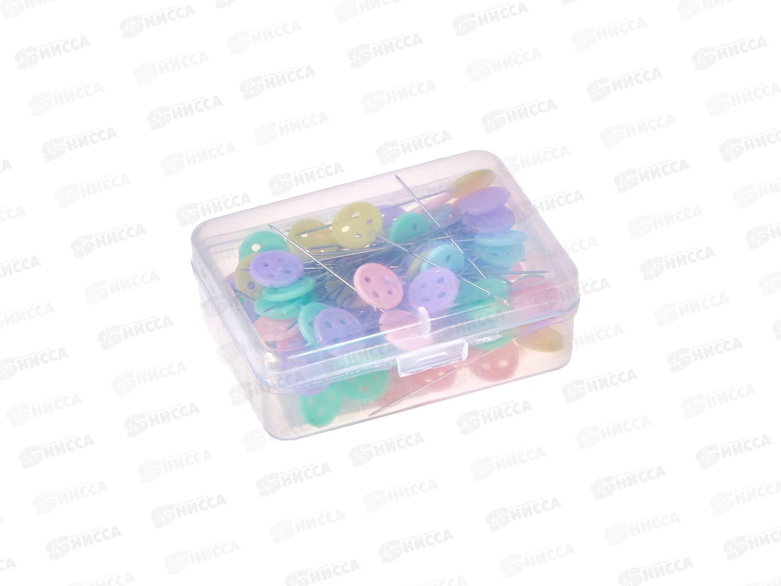 Булавки портновские &quotMisterX" для рукоделия 100шт 333-819